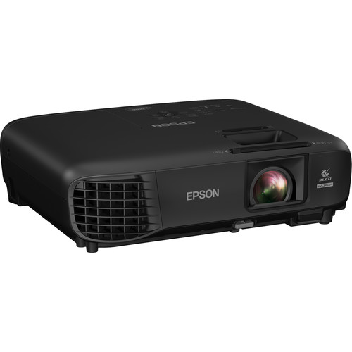 Epson PowerLite 1286 3600-Lumen WUXGA 3LCD Projector V11H846120