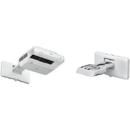 Epson PowerLite 700U 4000-Lumen WUXGA Ultra-Short Throw Laser LCD Projector and Wall Mount Kit