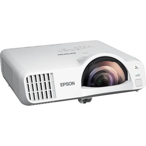 Epson PowerLite L200SX 3600-Lumen XGA Short-Throw Laser 3LCD Smart Projector