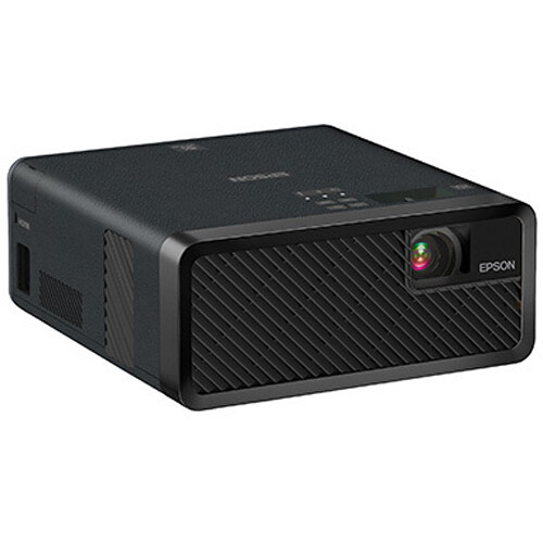Epson PowerLite W75 2000-Lumen WXGA Laser 3LCD Projector (Black)