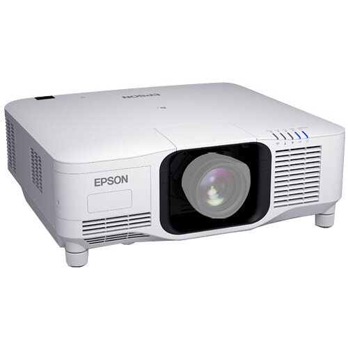 Epson EB-PQ2216W 16,000-Lumen Pixel-Shift 4K Laser 3LCD Projector (No Lens, White)