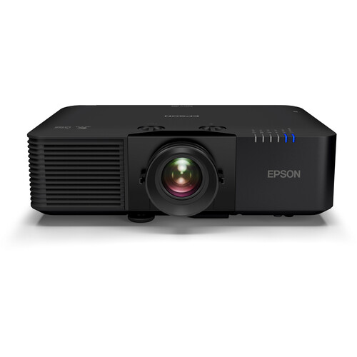 Epson PowerLite L895E 8000-Lumen XPR 4K Laser 3LCD Projector (Black)