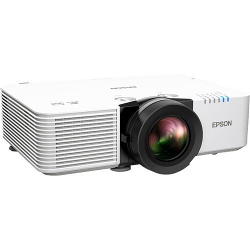 Epson PowerLite L690SU 6200-Lumen WUXGA Short-Throw Laser 3LCD Projector (White)