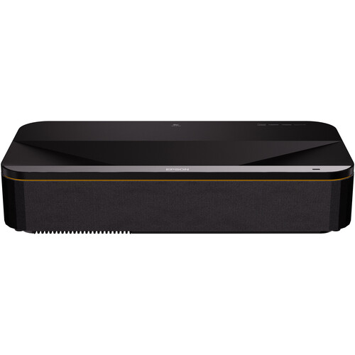 Epson QS100 4500-Lumen Pixel-Shift 4K HDR Ultra-Short Throw Laser 3LCD Projector (Black)