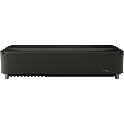 Epson Lifestudio Grand Plus UHD 4K Ultra-Short Throw 3LCD Smart Home Theater Projector (Black)
