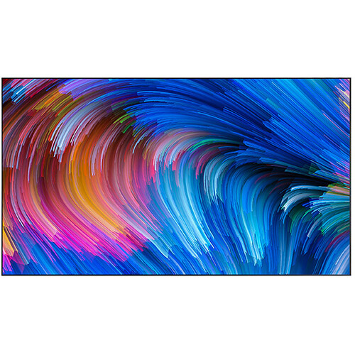 Epson SilverFlex Ultra 100" Ambient Light Rejecting Fixed-Frame Projection Screen