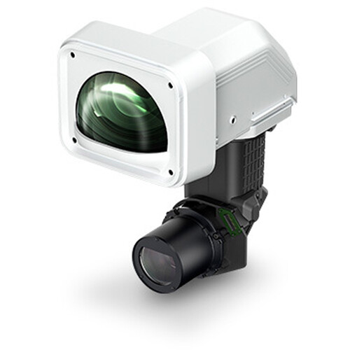 Epson EPELPLX02WS Ultra Short-Throw Lens for High-Brightness Pro Series Projectors (White)