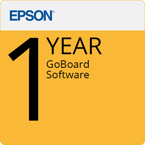 Epson GoBoard Software (1-Year License)