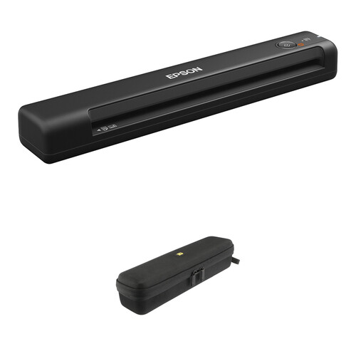 Epson WorkForce ES-50 Portable Document Scanner & Case Kit