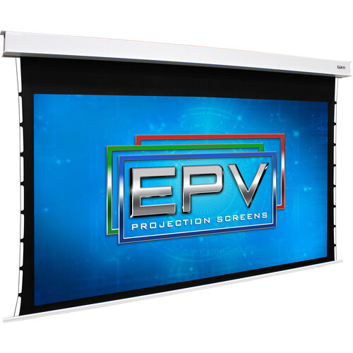Epv Polar Max Recessed 50.7 x 90" Ambient Light Rejecting Motorized In-Ceiling Projection Screen (110V)