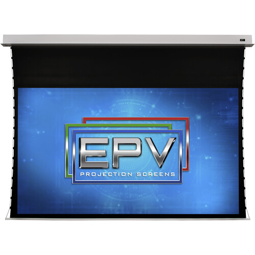 Epv ARE106HW3-E24 Aerie Tension 52 x 92.4" Motorized In-Ceiling Projection Screen (110V)