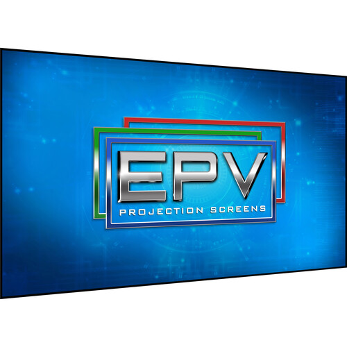 Epv EF123HUST-DS2 DarkStar UST 2 eFinity 60 x 106.6" EDGE FREE Ambient Light Rejecting Fixed Frame Projection Screen