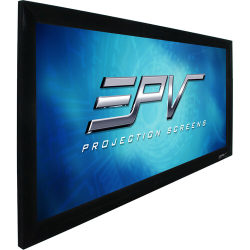 Epv PGF106WH1-A4K Peregrine A4K 52 x 92.5" Acoustically Transparent Fixed Frame Projection Screen