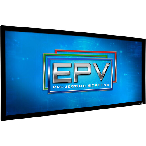 Epv PGF96WH1-WIDE Peregrine 235 CinemaScope 37.6 x 88.3" Fixed Frame Projection Screen