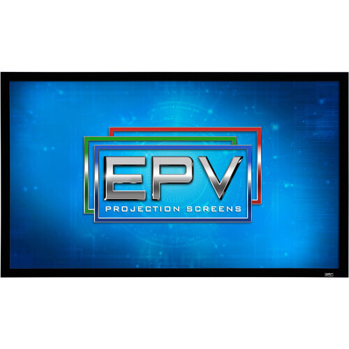 Epv SE110H2 Prime Vision Grey 54 x 96" Fixed Frame Projection Screen