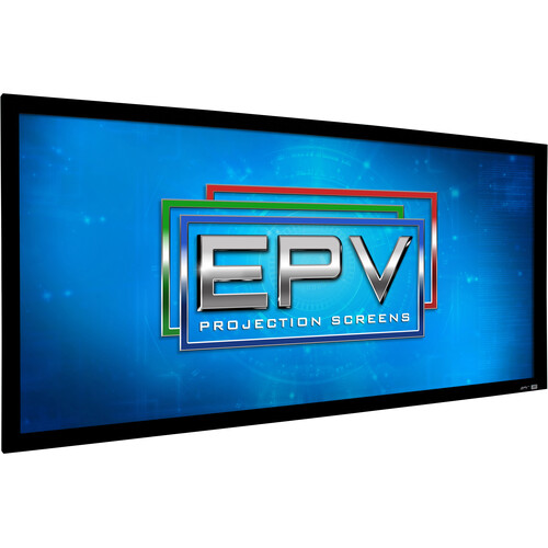 Epv SE156C-DS DarkStar Special Edition 59.8 x 143.6" Ultra-Wide Ambient Light Rejecting Fixed Frame Projection Screen