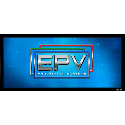 Epv SE158C3-ISF Prime Vision ISF Ultra-Wide 61.9 x 145.4" Fixed Frame Projection Screen