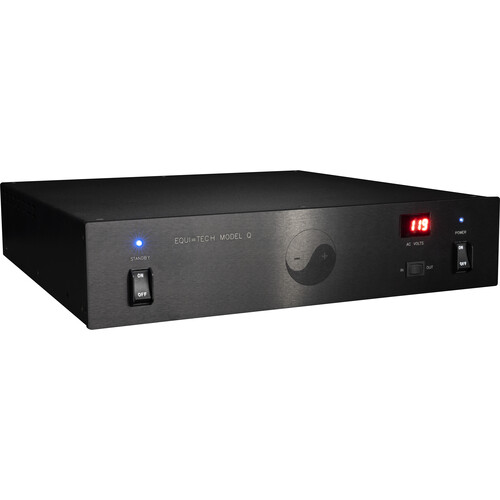 Equi=Tech 2RQ 20-Amp Desktop or Rackmount Balanced Power System (120V)