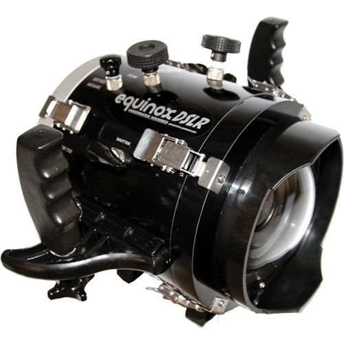 Equinox Underwater Housing for Nikon D7100 and 18-105mm f/3.5-5.6G ED VR DX Lens
