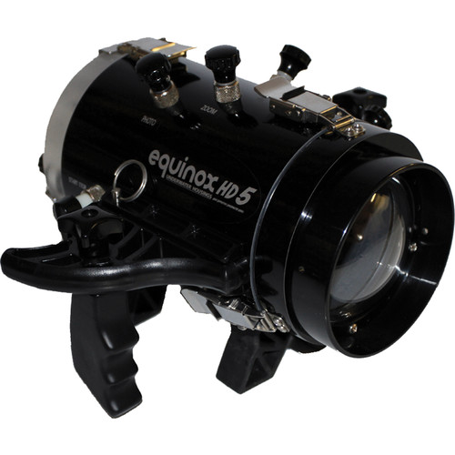 Equinox HD5 Underwater Housing for Sony HDR-CX405 Camcorder