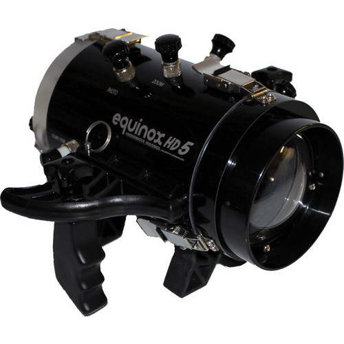 Equinox HD5 Underwater Housing for Canon VIXIA HF M52 Camcorder