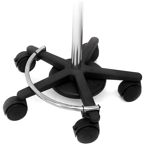 Ergotron Mobile Workstand Base and Casters (Black)
