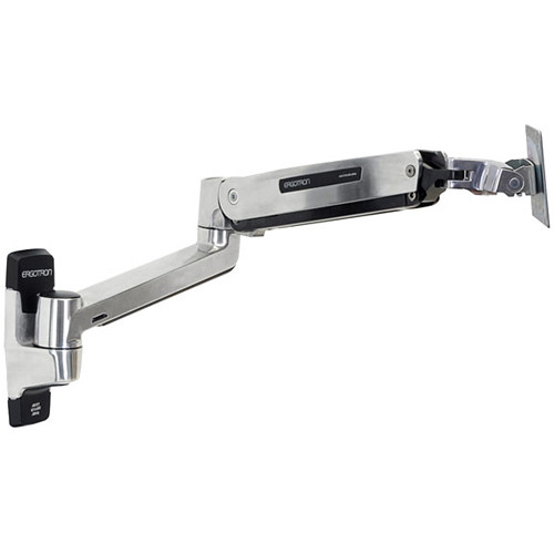 Ergotron LX HD Sit-Stand Wall-Mount Arm 45-383-026 B&H Photo