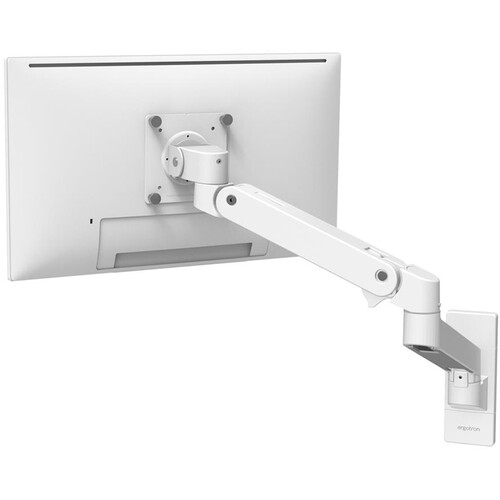 Ergotron LX Pro Single-Arm Wall Monitor Mount for up to 34" Displays (White)