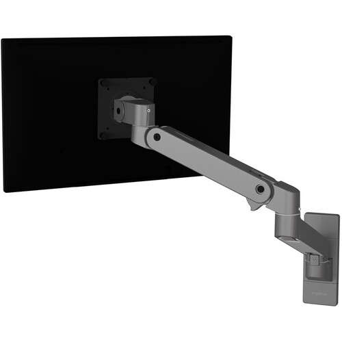 Ergotron LX Pro Single-Arm Wall Monitor Mount for up to 34" Displays (Dark Gray)