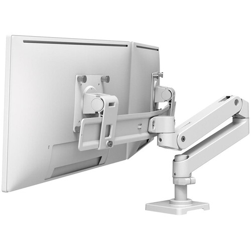 Ergotron LX Pro Desk Dual Direct Arm Mount for Up to 45-684-290