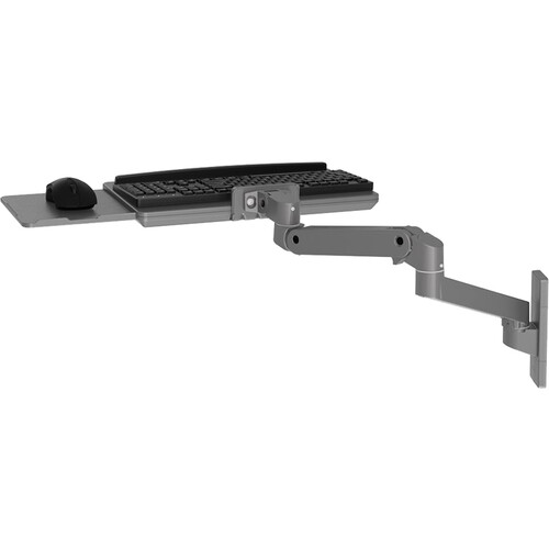 Ergotron LX Pro Wall Mount Keyboard Arm (Gray)