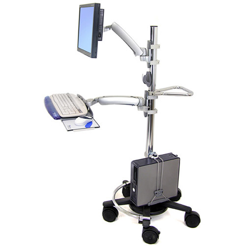 Ergotron Pole Mount Brackets (2-Bracket)