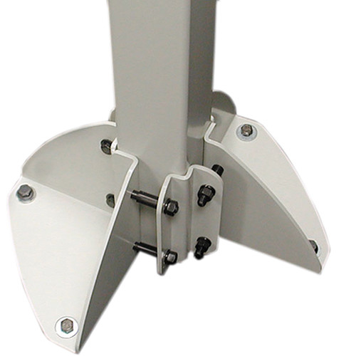 Ergotron Split Pole Mount Bracket for 2" Round Pole