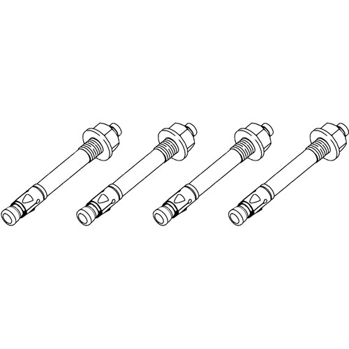 Ergotron Hardware Kit (4 Stud Anchors)