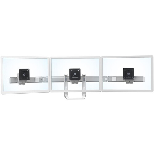 Ergotron HX Triple Monitor Bow Kit (White)