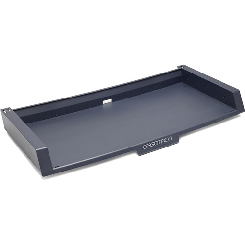 Ergotron Keyboard Tray with Debris Barrier Upgrade Kit for the StyleView Sit-Stand Combo Arm with Worksurface (Graphite Gray)