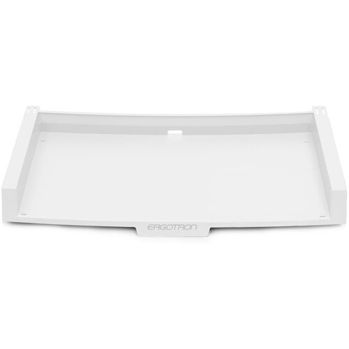 Ergotron Keyboard Tray with Debris Barrier Upgrade Kit for the StyleView Sit-Stand Combo Arm with Worksurface (White)