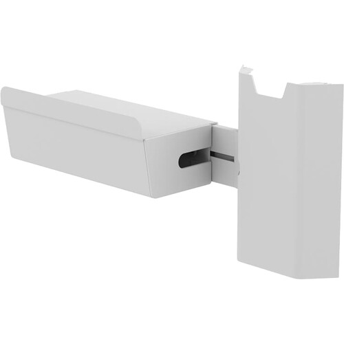 Ergotron Printer Bracket for Wall Track (Small, Snow White)