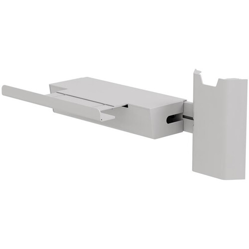 Ergotron Printer Bracket for Wall Track (Large, Snow White)