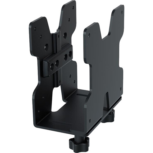 Ergotron Mini PC Mount with 10" Wall Track (Black)