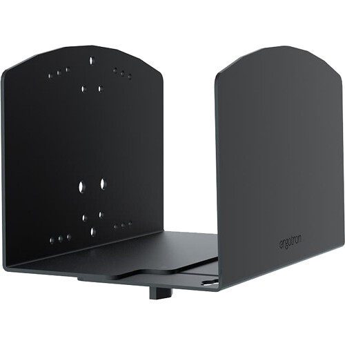 Ergotron Medium PC Mount for LX Pro Wall System (Black)
