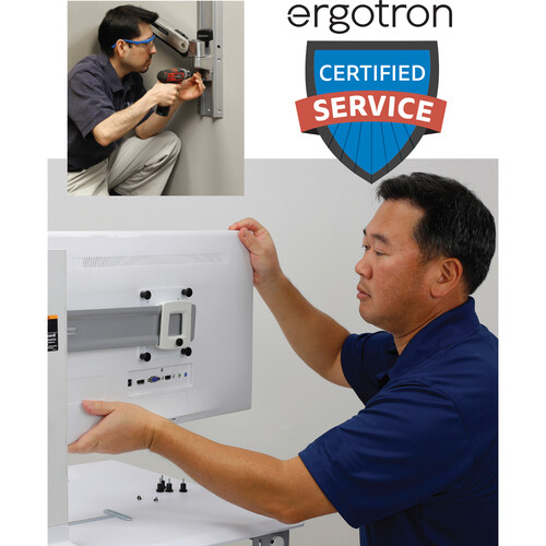 Ergotron Annual Maintenance Uplift Sla Cart Silver 36 Mos