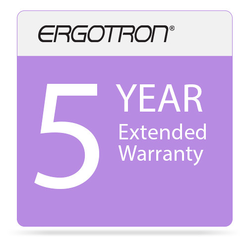 Ergotron Five-Year Extended Warranty for AC Charging Systems (Download)