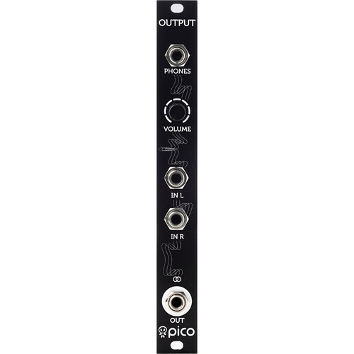 Erica Synths Pico Output Eurorack Module (3 HP)
