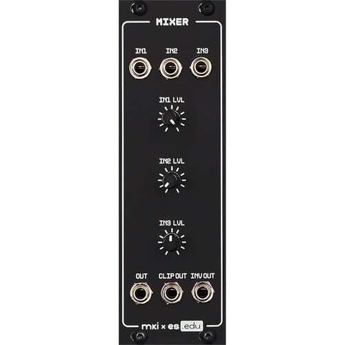 Erica Synths EDU DIY Mixer Eurorack Module Kit