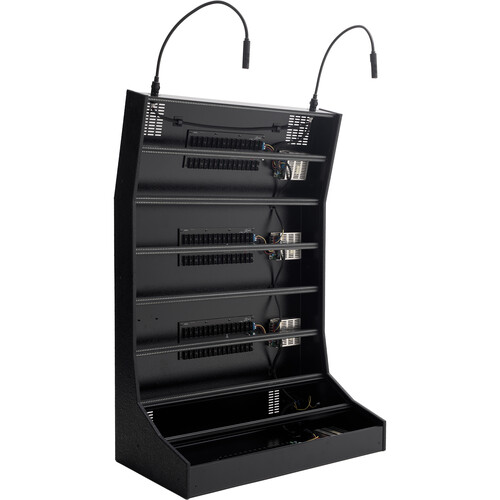Erica Synths Megarack Case for Eurorack (8 x 126 HP, USA Plug)