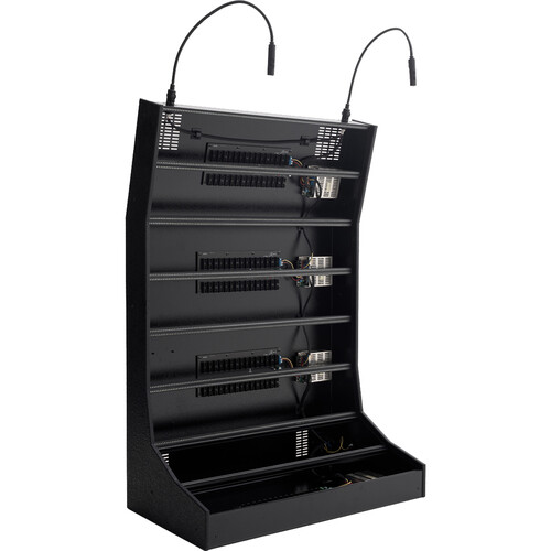Erica Synths Megarack Case for Eurorack (8 x 126 HP, UK Plug)