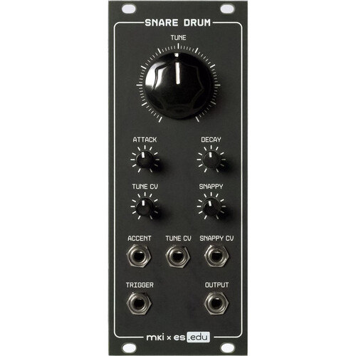 Erica Synths EDU DIY Snare Drum Eurorack Module (10 HP)