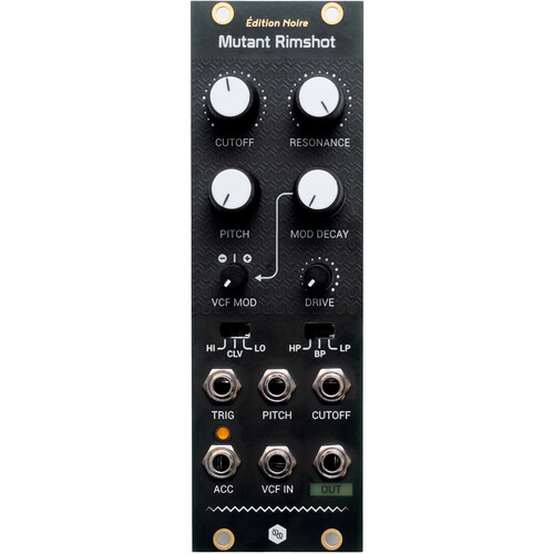 Erica Synths Hexinverter Mutant Rimshot Eurorack Module (8 HP)