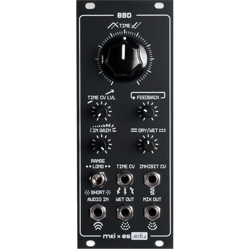 Erica Synths EDU DIY BBD Delay Eurorack Module 4752275000839 B&H